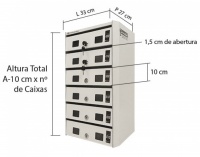 Caixa de Correio para Revistas -